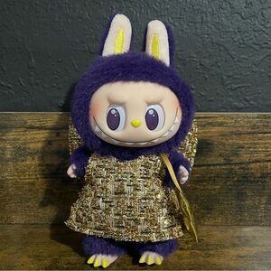 The monsters labubu pronounce wings of fortune vinyl plush